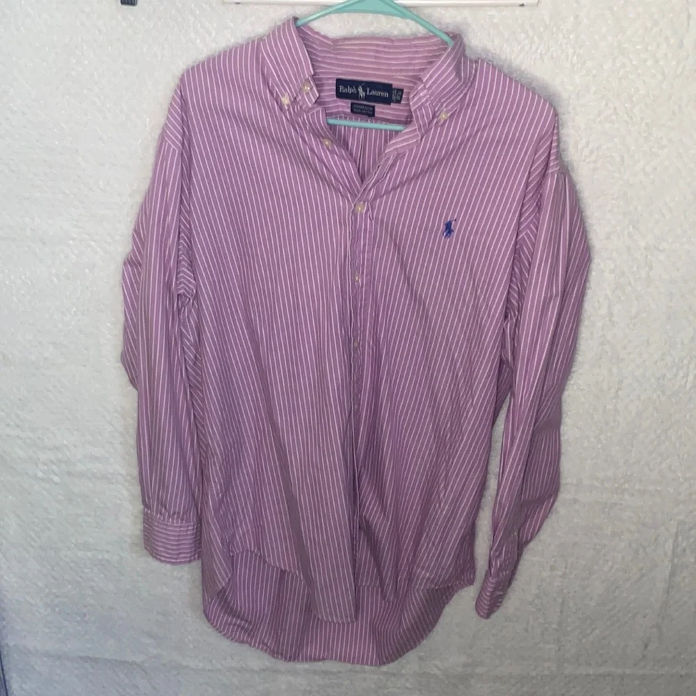 Men’s Ralph Lauren button down - Picture 2 of 5